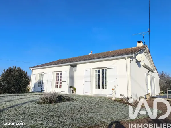Maison 5 pièces 109 m² 