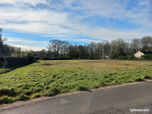 Terrain constructible 