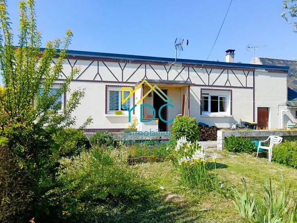 Pavillon de plain-pied 2 chambres 