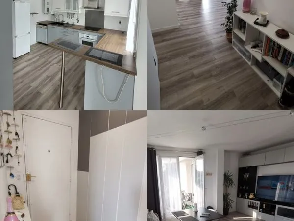 Appartement 3 pièces 70m² 