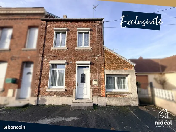 Maison 4 pièces 81 m² 