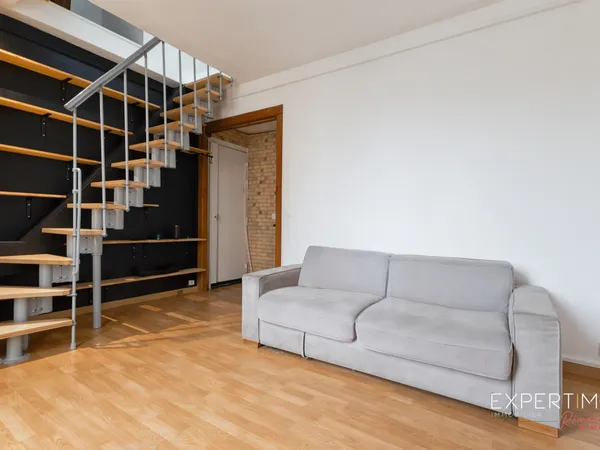 Boulogne-Billancourt Charmant 2 pièces avec combles aménag 