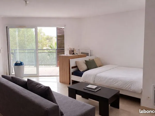 Grand Studio de 35 m² avec Terrasse - Résidence Ephyra, Gruissan 
