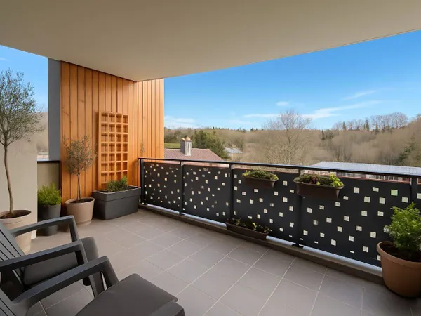 Appartement 3 pièces 65 m² 