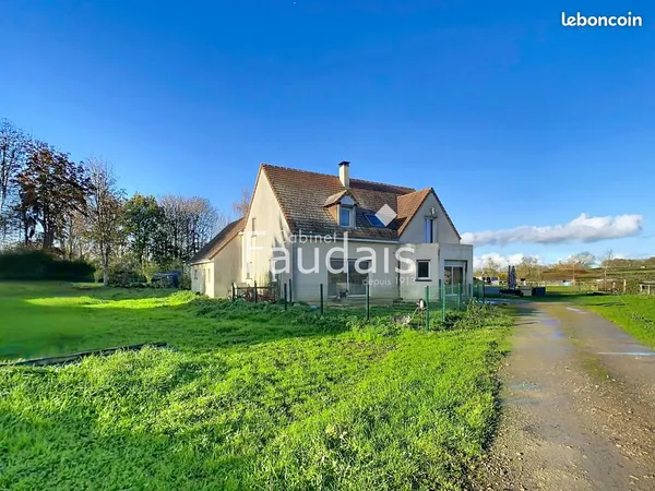 Maison 6 pièces 162 m² 