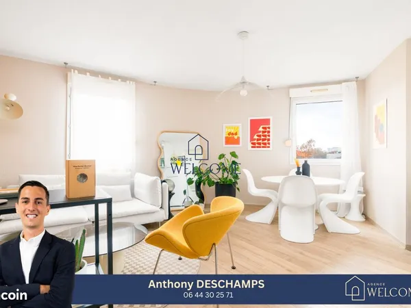 Appartement 2 pièces 37 m² 