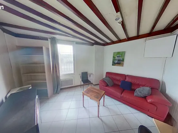 Appartement 2 pièces 39 m² 