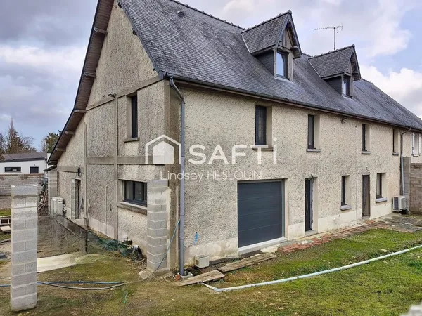 Maison 8 pièces LE MESNIL EURY 