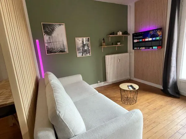Superbe studio 25m2 en centre-ville 