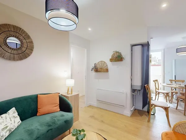 Appartement 4 pièces 55 m² 