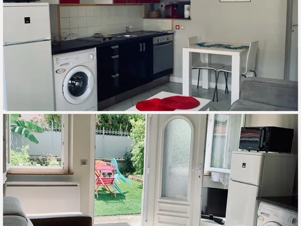 Location - 2 pièces, 35 m² avec jardin - proche d'Enghien-les-Bains 