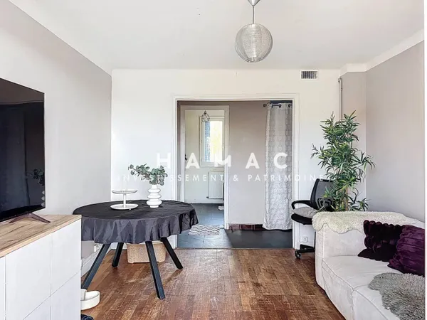 Appartement 3 pièces 53 m² 