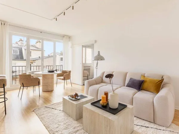 Appartement 2 pièces 56 m² 
