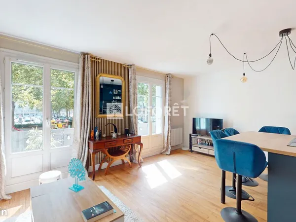 Appartement 3 pièces 65 m² 