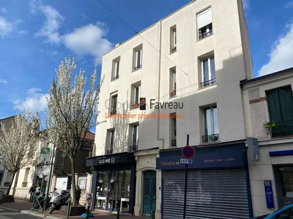 Appartement 1 pièce 20 m² 