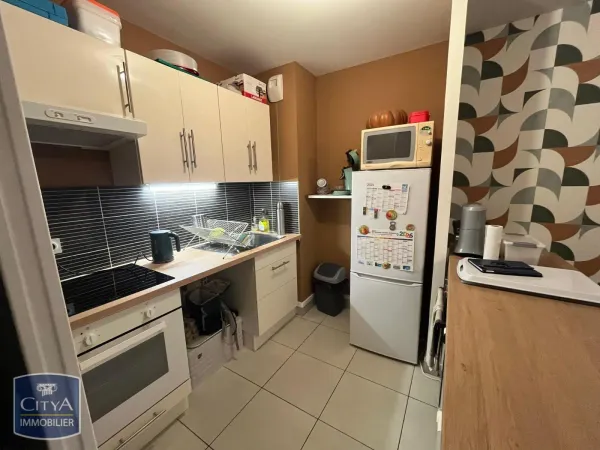 Appartement 2 pièces 38 m² 