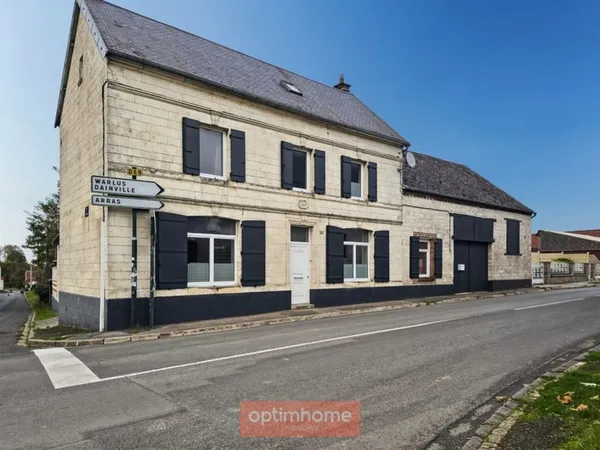 MAISON 154 m² SEMI PLAIN-PIED 4 CH GRANGE JARDIN DEPENDANCES 
