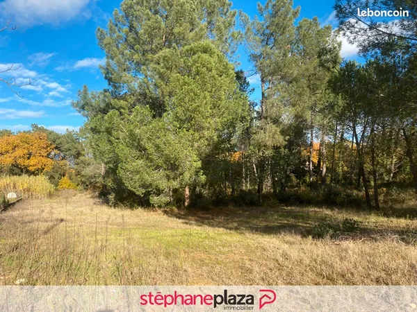 Terrain 3429 m² BAGNOLS SUR CEZE 