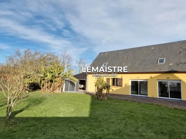 Maison 5 pièces 162 m² 