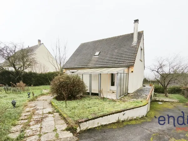 Rare à ce prix : Pavillon 4 chambres sur sous-sol total 