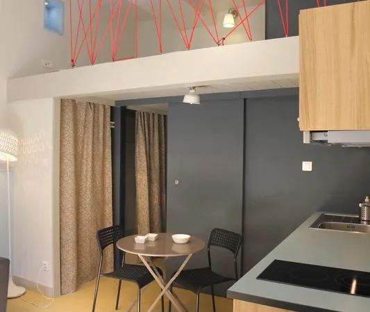 Studio 26m2 à louer 