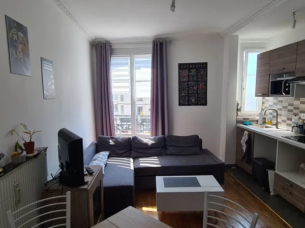 Colocation - T3 de 53m² , Paris 19e 