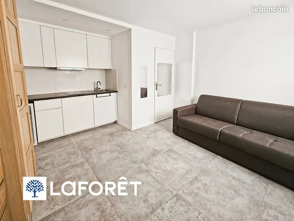 Appartement 1 pièce 17 m² 