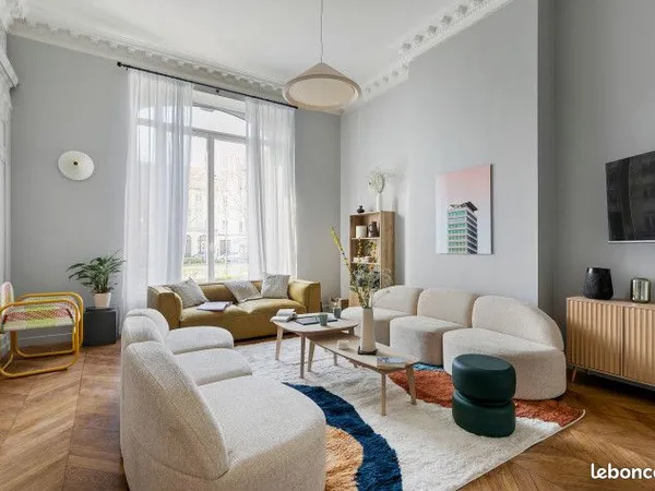 Chambre 1 pièce 8 m² 