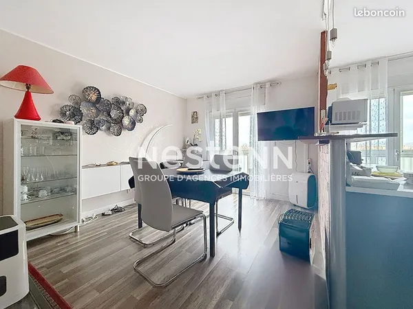 Appartement 2 pièces 52 m² 