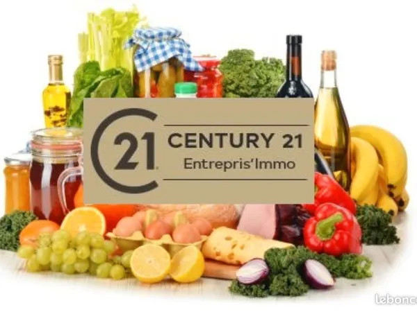 Alimentation 596 m² LA TESTE DE BUCH 