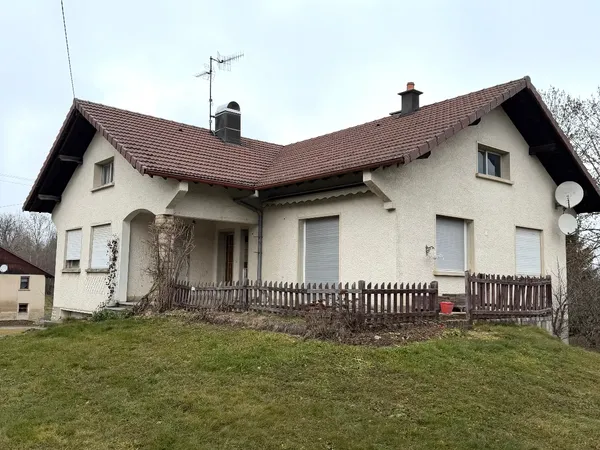 Maison 8 pièces 154 m² 