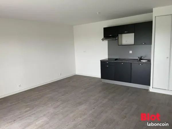 Appartement 3 pièces 63 m² 