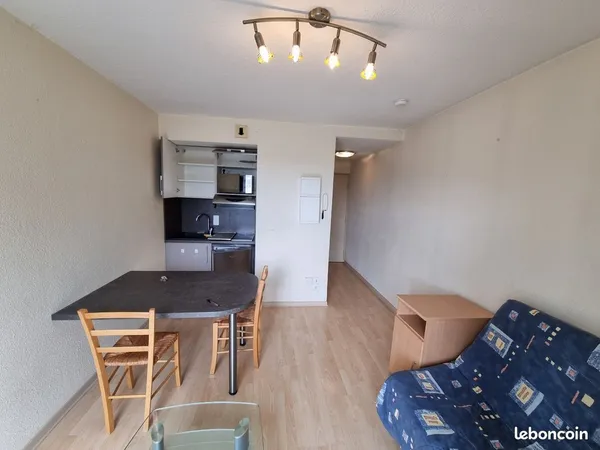 Appartement 1 pièce 20 m² 