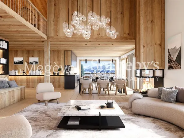 Les Prairies d'Ormaret - Chalet 4 - Chalet neuf de 435 m2 total 