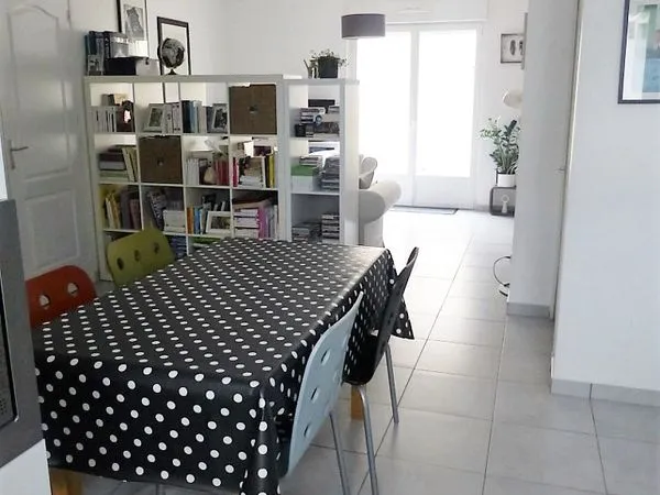 Centre-ville GAMBETTA, maison 96 m2, Tram Lafayette 