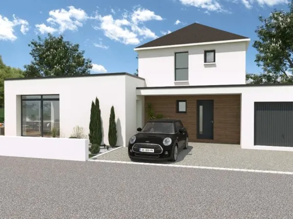 Maison 4 pièces 129 m² 