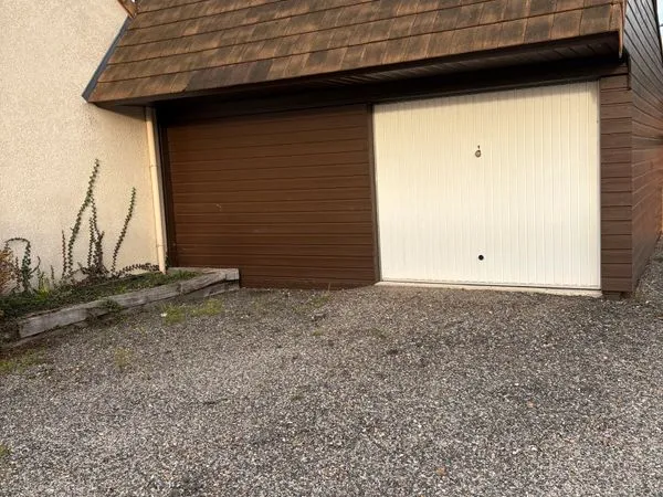 Garage au 01/01/2026 