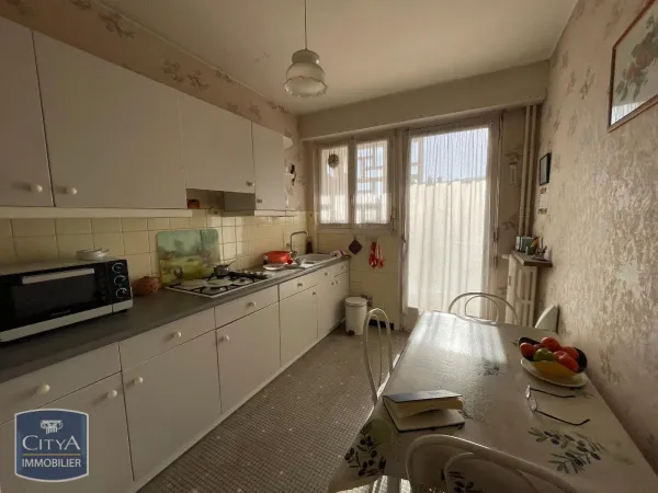 Appartement 3 pièces 65 m² 