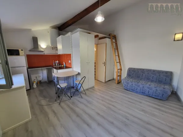 Studio mezzanine 1 pièce 21 m² 