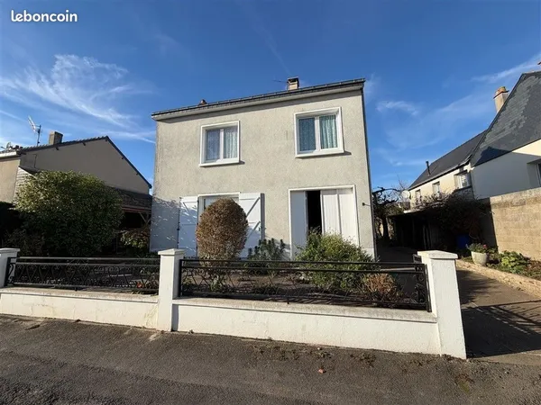 Maison 5 pièces 90 m² 