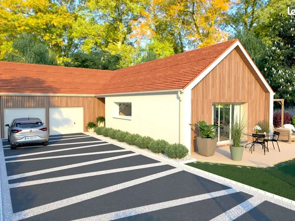 Maison 5 pièces 107 m² 
