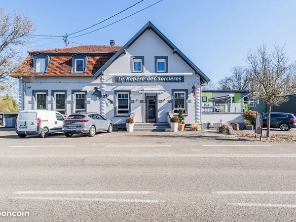 Local 400 m² Haguenau 