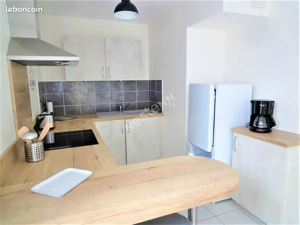 Appartement 1 pièce 37 m² 