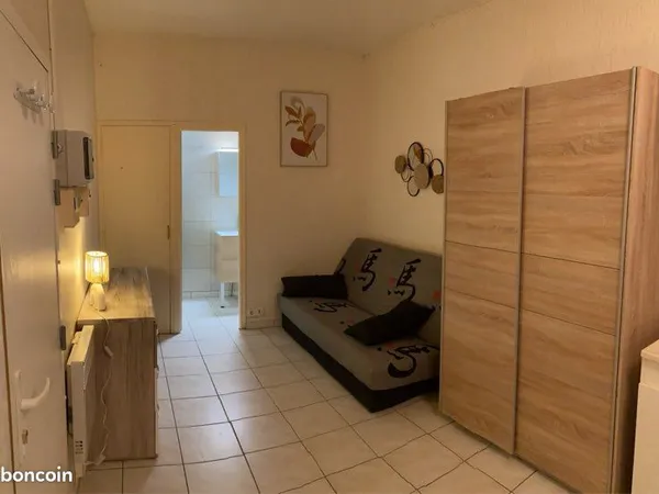 Studio climatisé 
