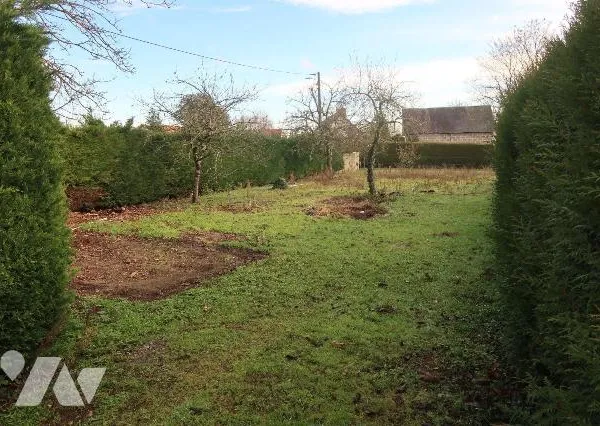 Terrain 643 m² 