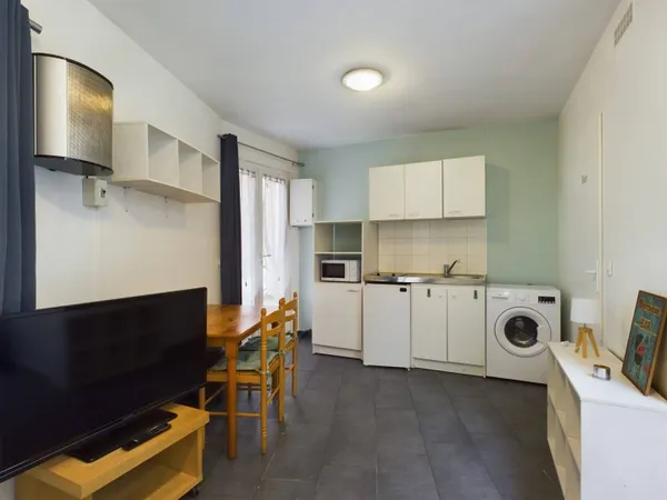 Appartement 1 pièce 19 m² 