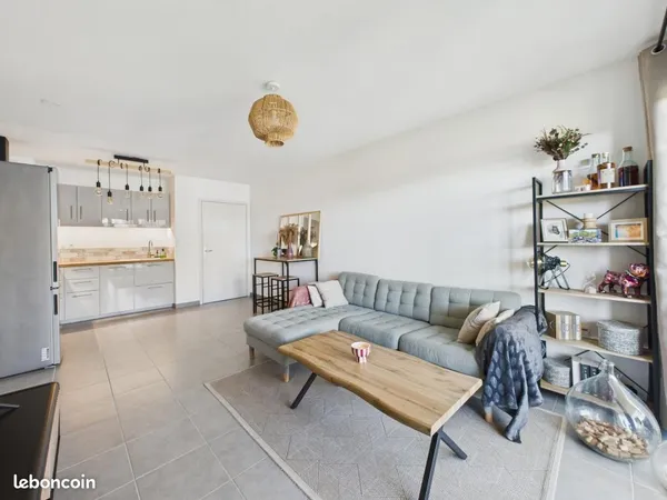 Appartement 2 pièces 42 m² 