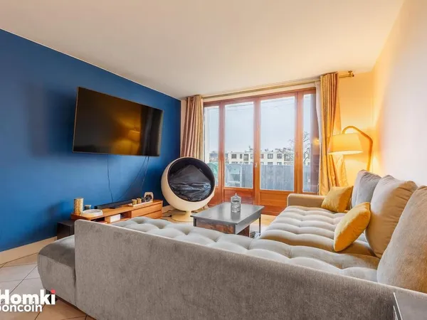 Appartement 2 pièces 55 m² 