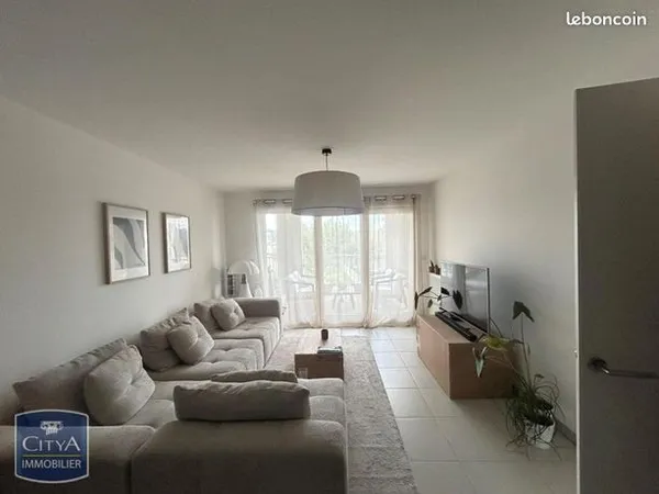 Appartement 3 pièces 58 m² 