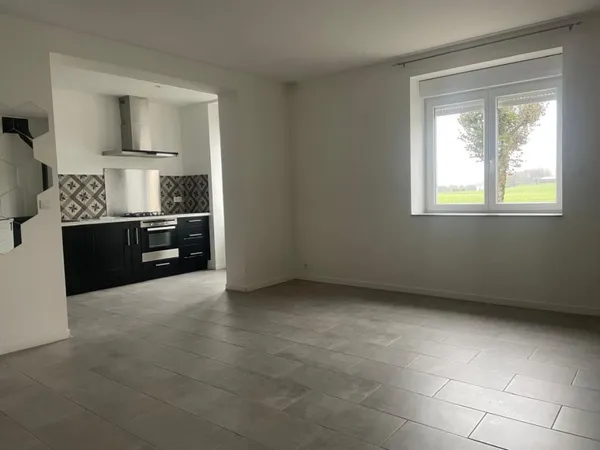 Appartement rénové 4 pièces 